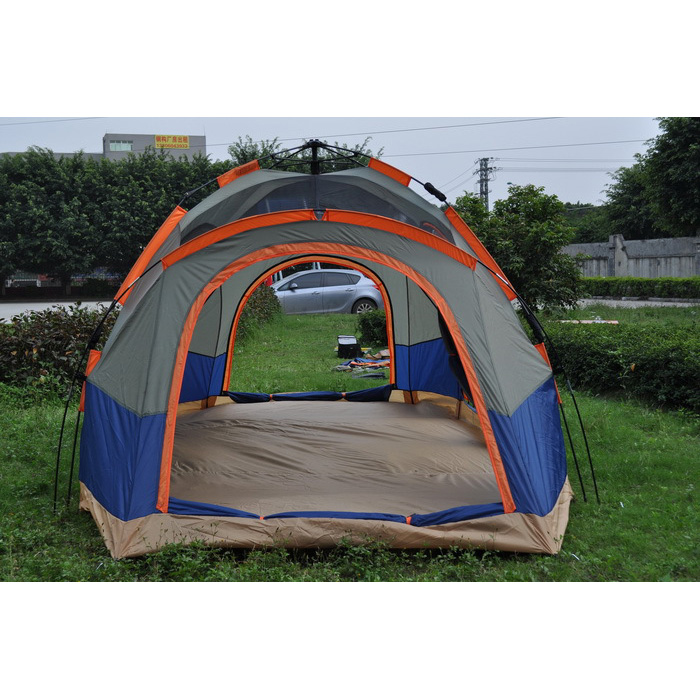 Outdoor Cotton Canvas Bell Camping Teltta